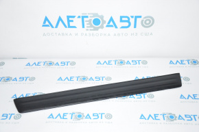 Black outer front left door sill plate for Toyota Camry v50 12-14 USA