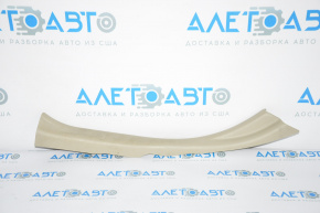 Toyota Camry v50 12-14 USA inner rear right door sill plate beige