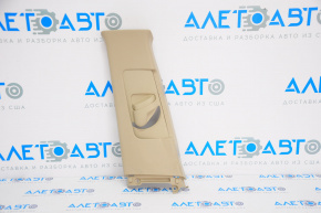 Left center pillar trim, upper belt, Toyota Camry v50 12-14 USA, beige