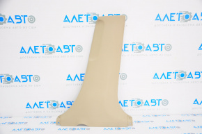 Toyota Camry V50 12-14 USA Lower Right Center Pillar Trim, Beige