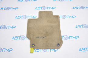 Carpet interior front left Toyota Camry v50 12-14 usa cloth beige
