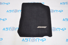 Carpet interior front right Toyota Camry v50 12-14 usa cloth black