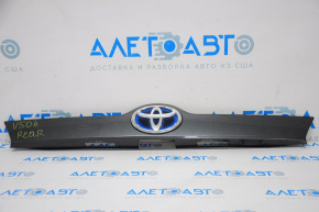 Toyota Camry v50 12-14 usa trunk lid molding with hybrid emblem