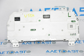 Toyota Camry v50 12-13 hybrid usa instrument cluster, glass scratches