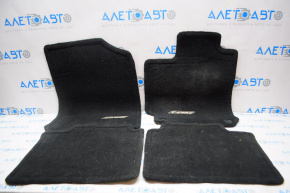 Set of mats for Toyota Camry V55 2015-2016 (USA), black cloth