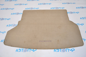 Trunk mat Toyota Highlander 08-10 cloth beige