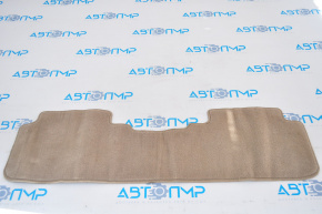 Carpet interior 2 row Toyota Highlander 08-10 cloth beige