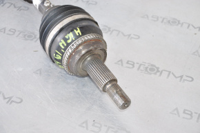 Drive axle shaft front left Toyota Highlander 14-19 hybrid