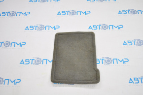 Carpet interior rear left Toyota Prius 30 10-11 cloth gray
