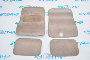 Set of mats Toyota Prius 30 10-15 cloth beige
