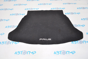 Trunk mat Toyota Prius 50 16-22 cloth black