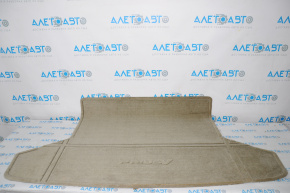 Trunk mat Toyota Prius V 12-17 cloth beige