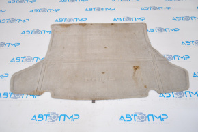 Trunk mat Toyota Prius V 12-17 cloth gray