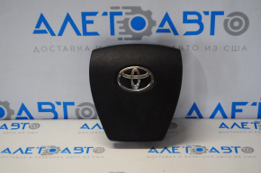 Airbag in steering wheel driver Toyota Prius V 12-17 scratch on nameplate