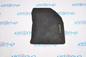 Carpet interior front right Toyota Prius V 12-17 cloth black
