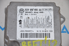 SRS airbag module airbag computer VW Beetle 12-19