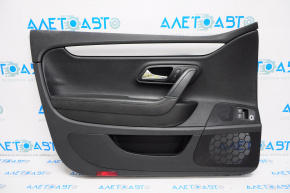 Door trim card front left VW CC 08-16 black