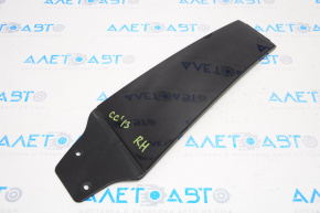 Door trim side front right VW CC 08-17 central pillar