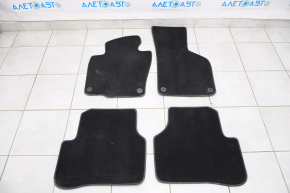 Set of floor mats for VW CC 08-17 cloth black