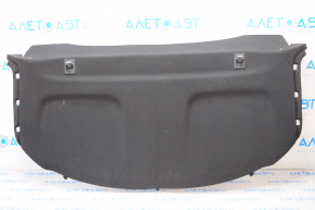 Rear shelf VW CC 08-17 black