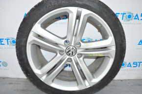 Wheel disk R18 VW CC 08-17 curb