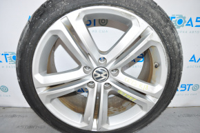 Wheel disk R18 VW CC 08-17 curb