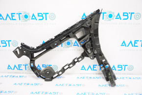 Rear bumper mount, left outer, VW CC 13-17 rest.