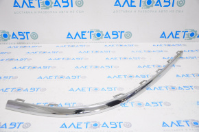 Right rear bumper molding for VW CC 13-17 restyling
