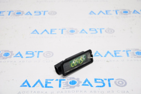 Rear bumper license plate light, left, VW CC 13-17 rest.