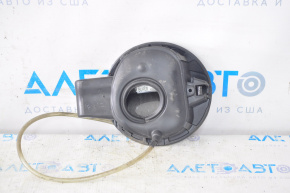 Fuel filler flap with housing VW CC 08-17