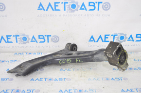 The lower front left control arm of a VW CC 08-17 has a torn silent block.