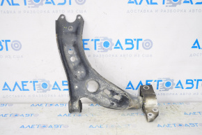 The lower front left control arm of a VW CC 08-17 has a torn silent block.