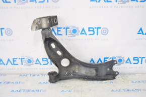 The lower front right control arm of a VW CC 08-17 has a torn silent block.
