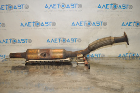 VW Jetta 11-15 USA 2.0 exhaust pipe with catalytic converter
