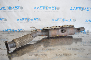 Downpipe with catalytic converter for VW Jetta 11-13 USA 2.5