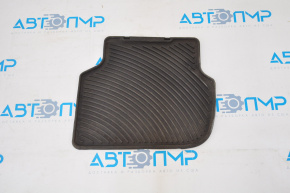 Carpet interior rear left VW Jetta 11-18 USA rubber black