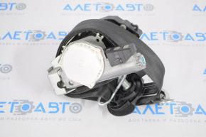 Driver's seat belt VW Jetta 11-18 USA black shot