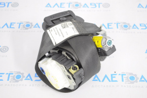Driver's seat belt VW Jetta 11-18 USA black shot