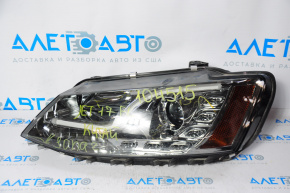 VW Jetta 11-18 Left Front Headlight Assembly (USA LED)
