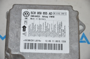 SRS airbag module airbag computer VW Jetta 11-16 USA
