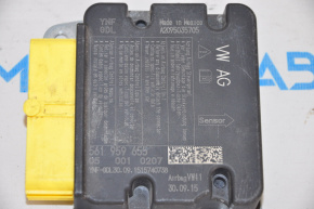 SRS airbag module computer airbags VW Jetta 15-18 USA