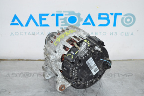 Generator VW Jetta 19-21 1.4T missing rear cover fragment, jams, for spare parts