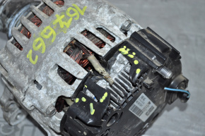 Generator VW Jetta 19-21 1.4T missing rear cover fragment, jams, for spare parts