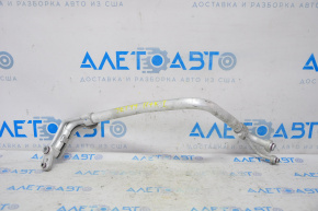 Air conditioner tube heater-condenser first VW Jetta 19-23 R134a