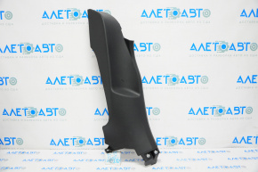 Rear pillar trim lower left VW Jetta 19-24 black