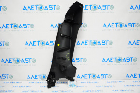Rear pillar trim lower left VW Jetta 19-24 black