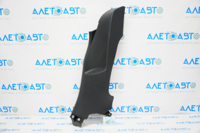 Rear pillar trim lower right VW Jetta 19-24 black