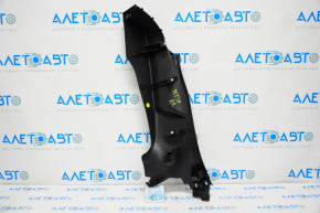 Rear pillar trim lower right VW Jetta 19-24 black