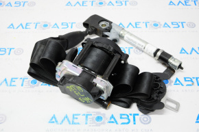Driver's seat belt VW Jetta 19-24 black shot