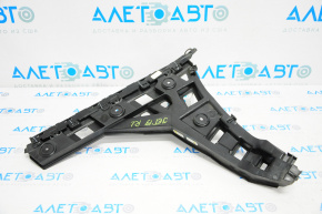 Left rear bumper mount for VW Jetta 19-21